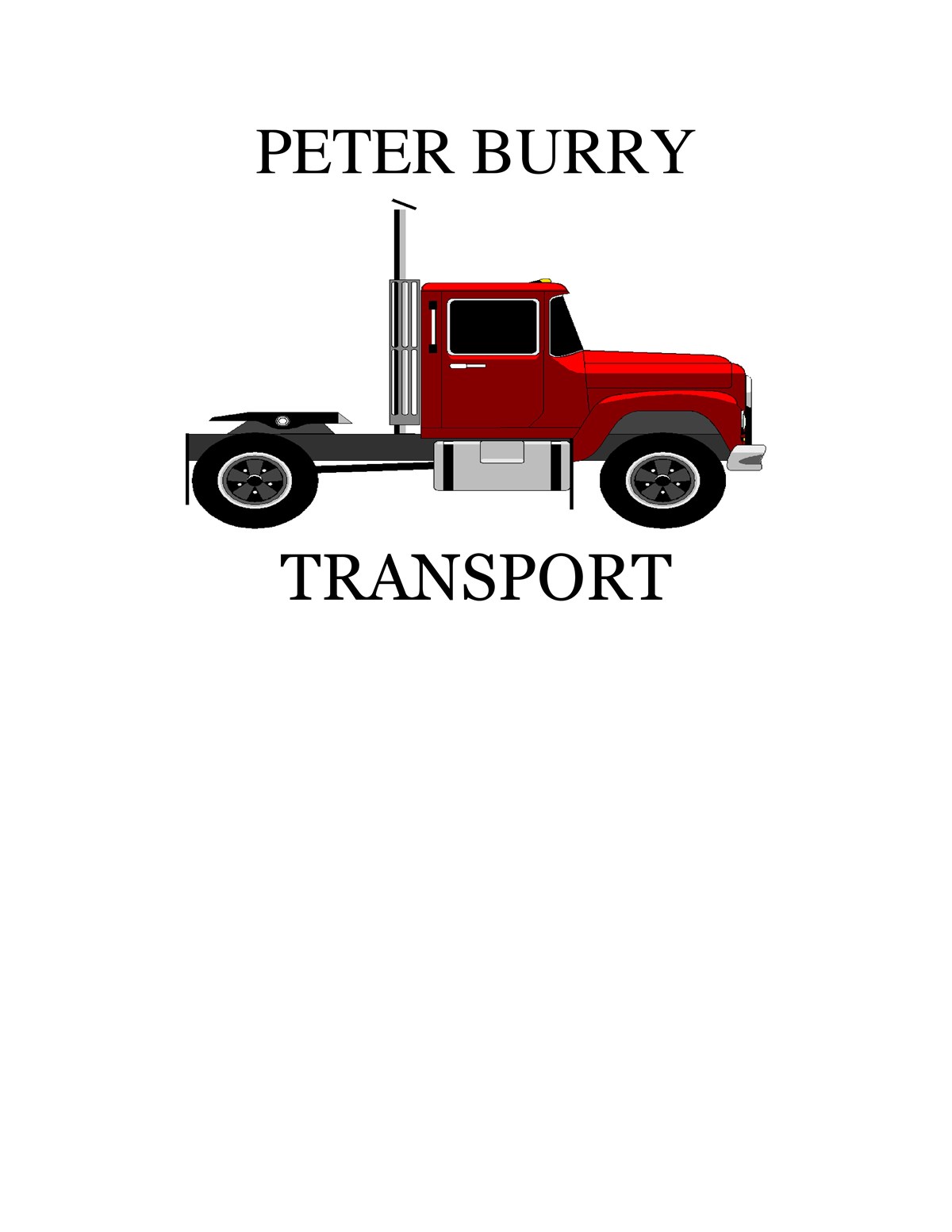 Peter Burry Transport
